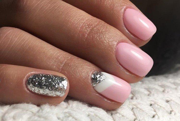 Глиттер - Маникюр 2021