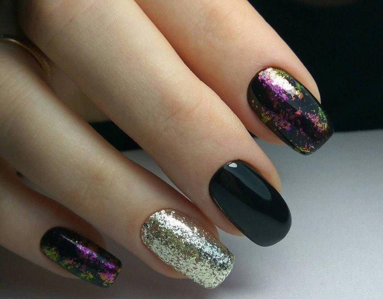 Глиттер - Маникюр 2021