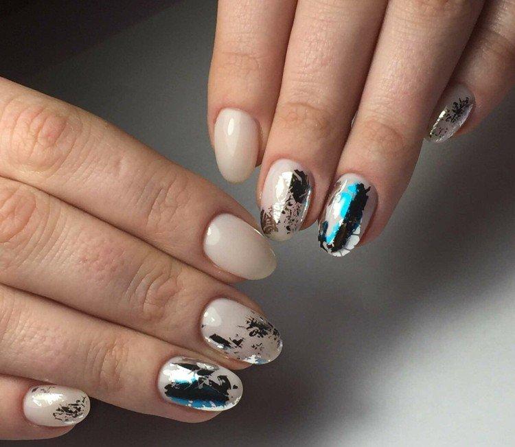 Фольга - Маникюр 2021