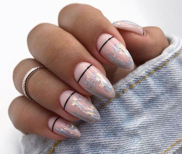 Фольга - Маникюр 2021