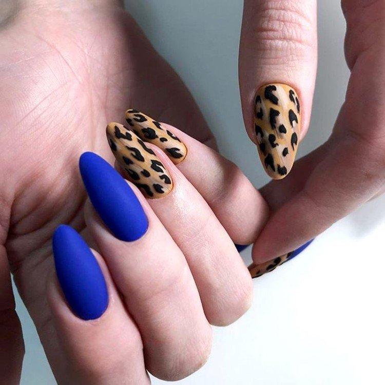 Животные принты - Маникюр 2021