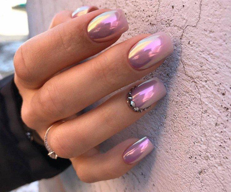 Втирка - Маникюр 2021