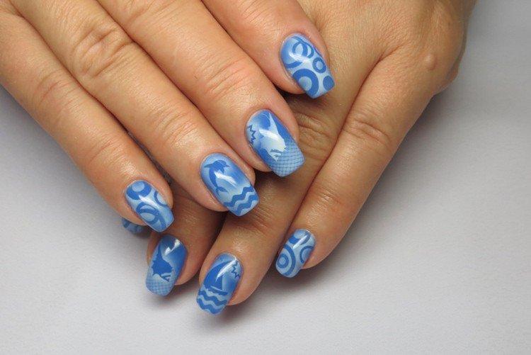 Аэрография - Маникюр 2021