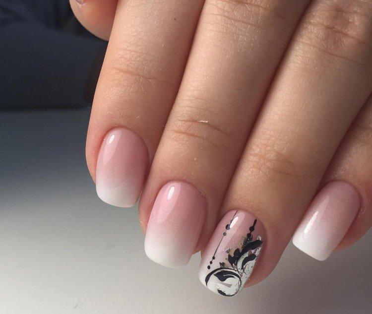 Аэрография - Маникюр 2021