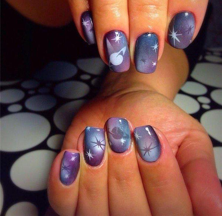 Аэрография - Маникюр 2021