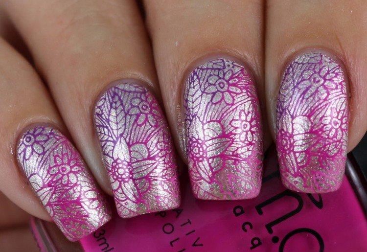 Стемпинг - Маникюр 2021