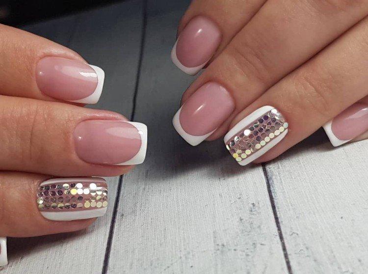 Свадебный маникюр 2021
