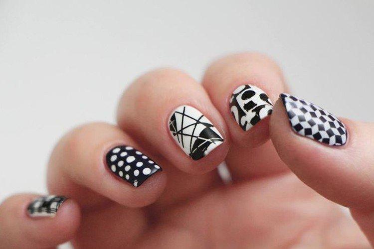 Маникюр на короткие ногти 2020 - Модные тенденции