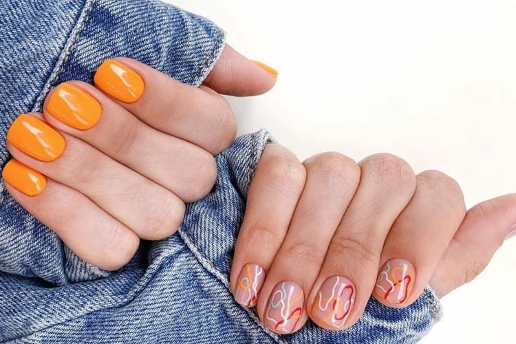 Маникюр на короткие ногти 2021: модные тенденции (80 фото)