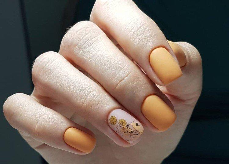 Цвета - Маникюр на короткие ногти 2021