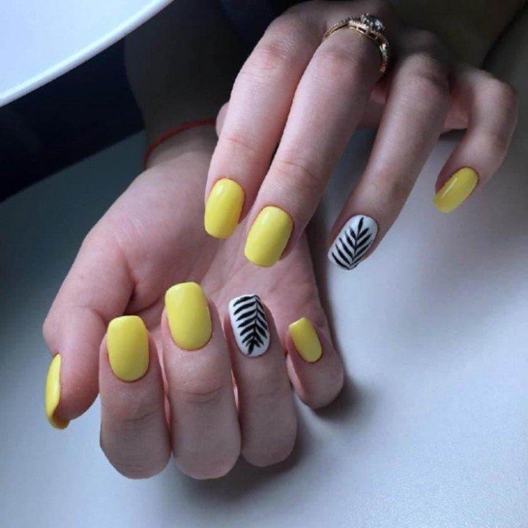 Цвета - Маникюр на короткие ногти 2021