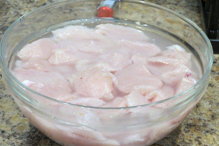 Маринад для шашлыка из курицы с минералкой - рецепты