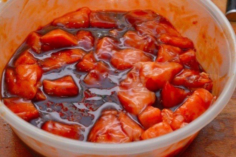 Острый маринад для шашлыка из курицы - рецепты
