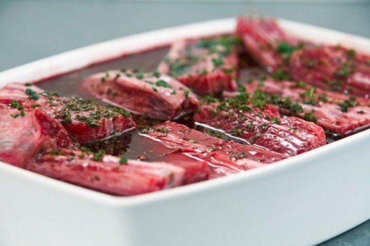 Гранатовый маринад для шашлыка из свинины - рецепты