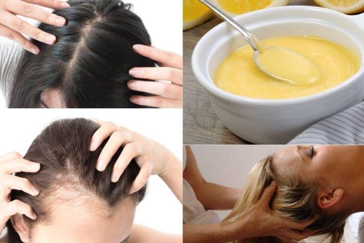 Маска для волос с кокосовым маслом и бальзамом