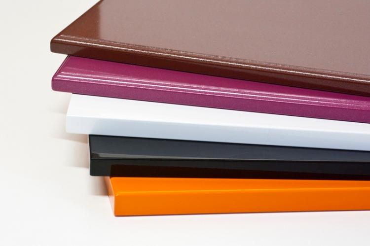 Крашенный МДФ