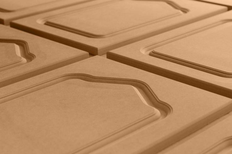 Фрезерованный МДФ