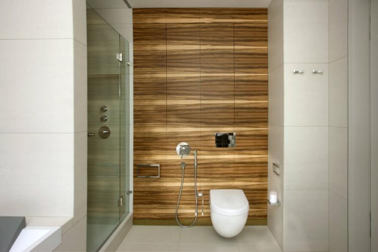 МДФ панели в ванной - фото
