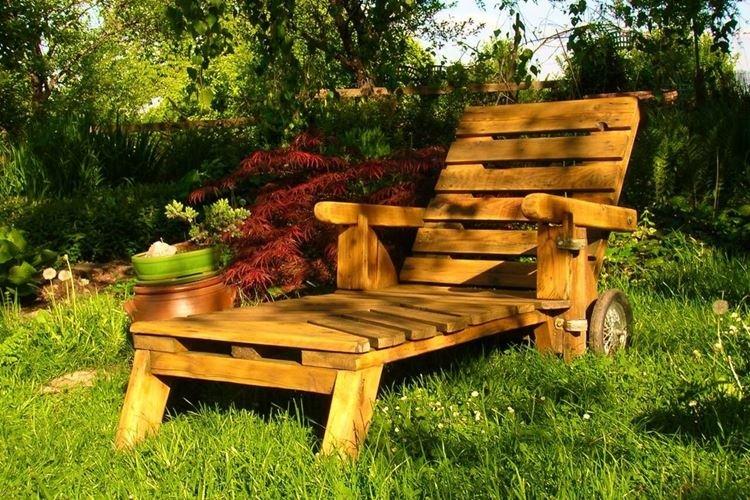 Садовая мебель для дачи - Мебель из поддонов своими руками фото и идеи