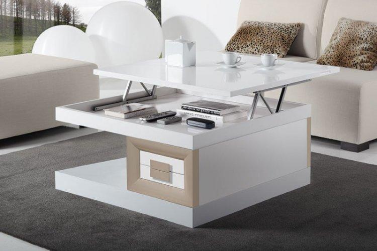 Журнальные столы-трансформеры - Мебель-трансформер для малогабаритной квартиры