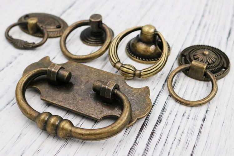 Ручки-кольца - Виды ручек для мебели