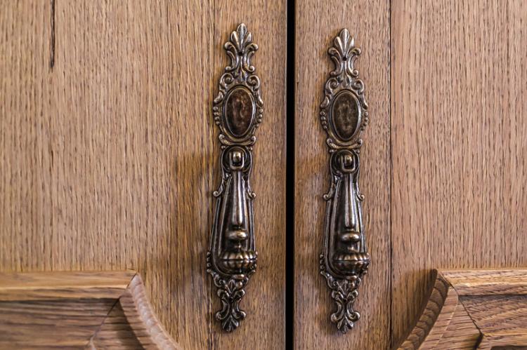 Металл - Материалы для мебельных ручек