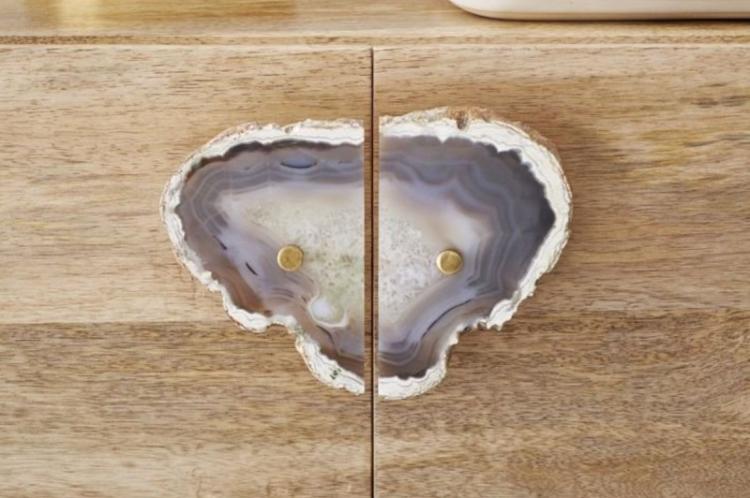 Необычные мебельные ручки - фото