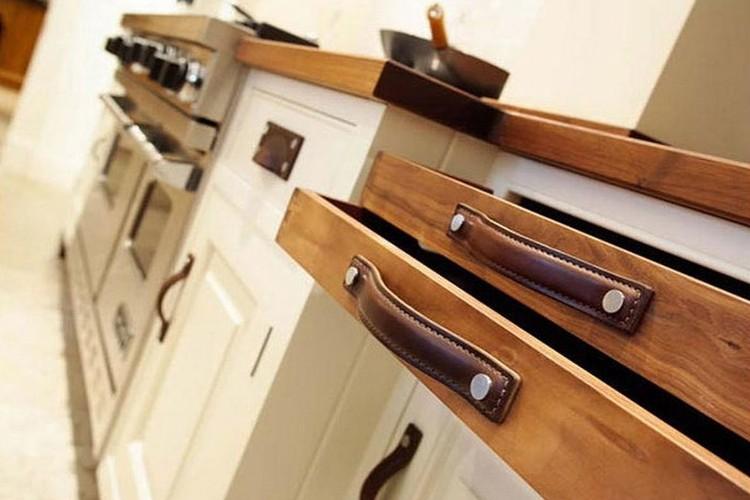 Необычные мебельные ручки - фото
