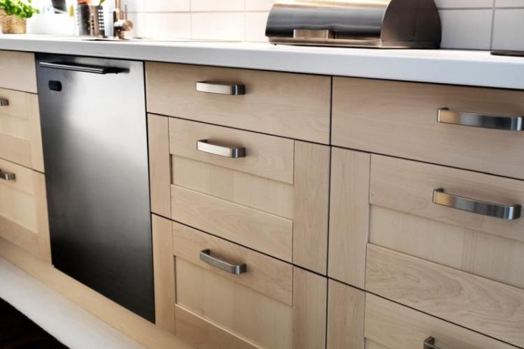 Необычные мебельные ручки - фото