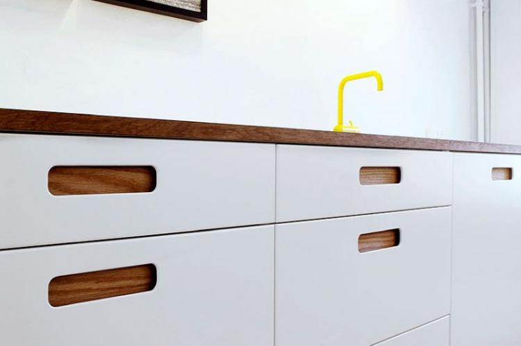 Необычные мебельные ручки - фото