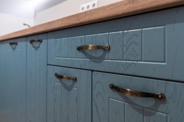 Необычные мебельные ручки - фото