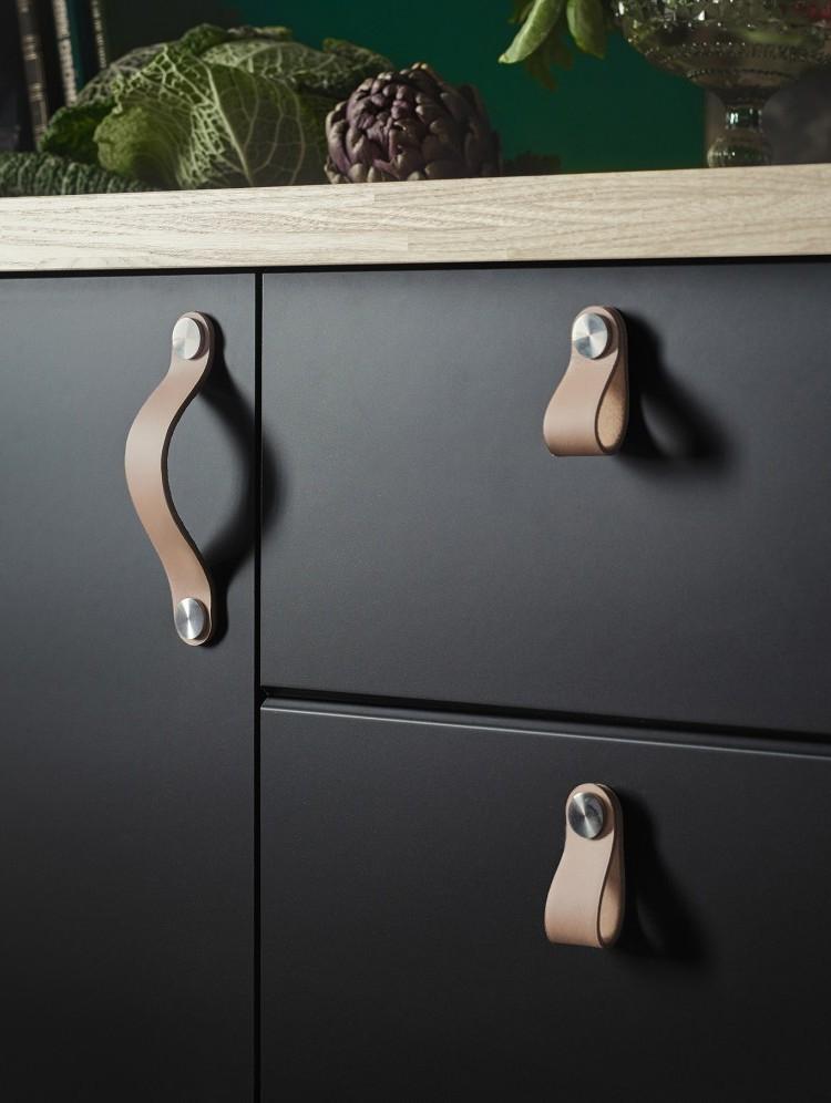 Необычные мебельные ручки - фото