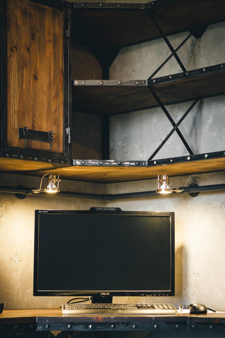 Middle loft: Интерьер квартиры 102 м2