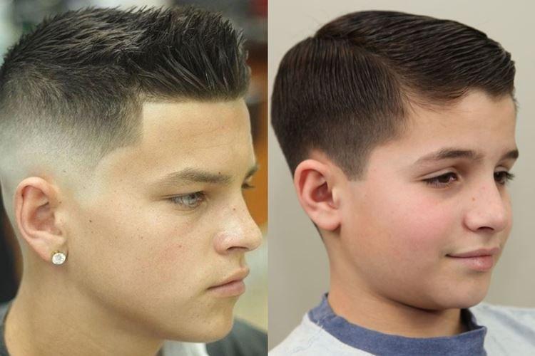 Бокс - Модные стрижки для мальчиков 2020