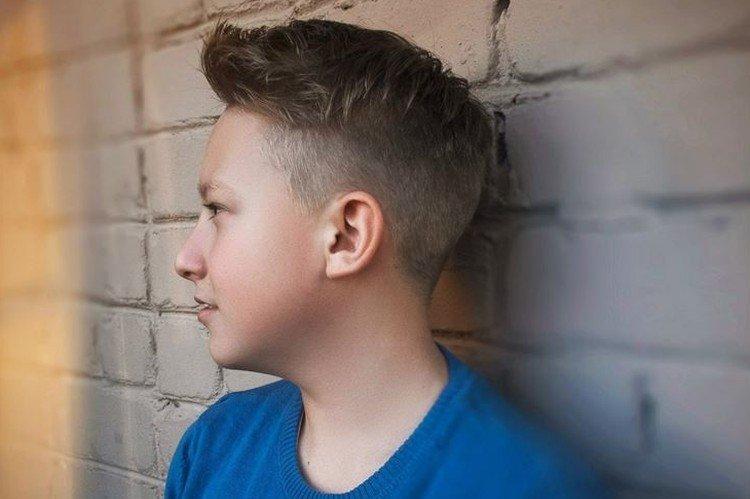 Канадка - Модные стрижки для мальчиков 2020