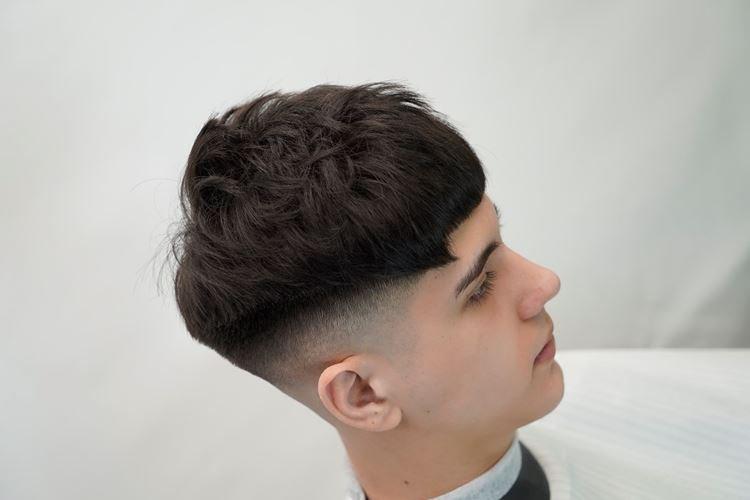 Кроп - Модные стрижки для мальчиков 2020