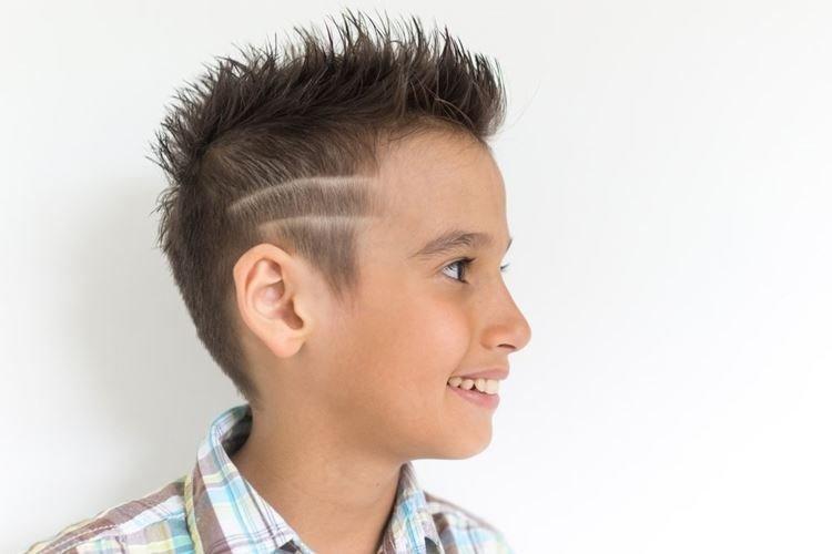 Квифф - Модные стрижки для мальчиков 2020