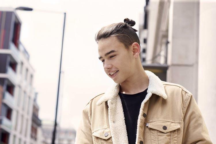 Мэн бан - Модные стрижки для мальчиков 2020