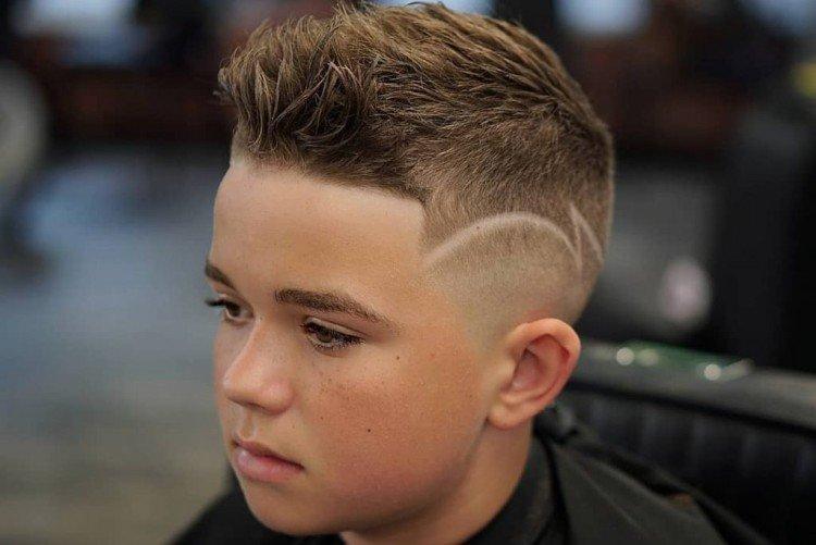Квифф - Модные стрижки для мальчиков 2021