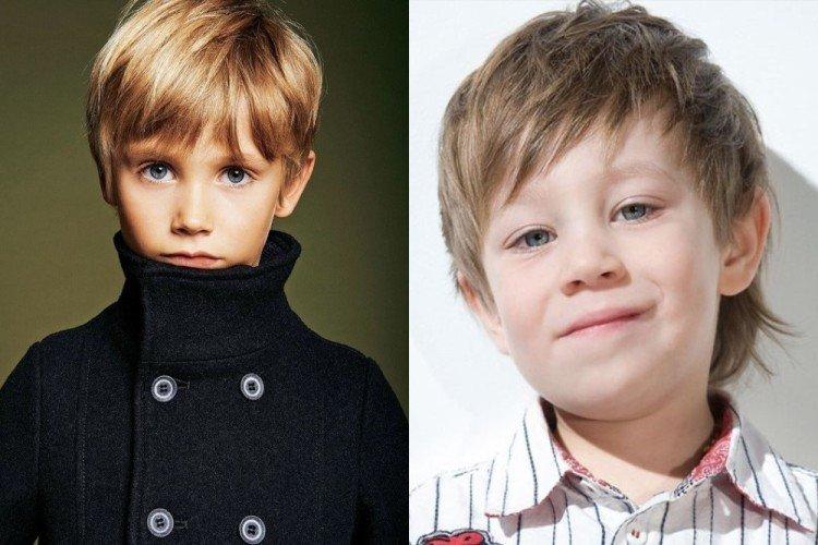 Гаврош - Модные стрижки для мальчиков 2021