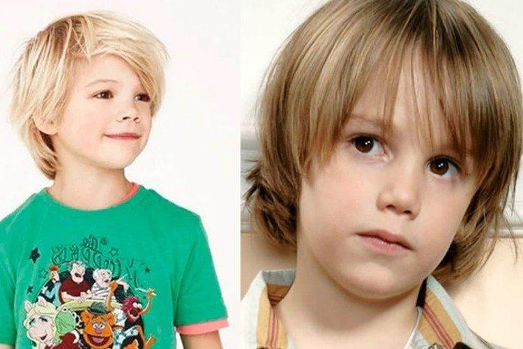 Мужское каре - Модные стрижки для мальчиков 2021