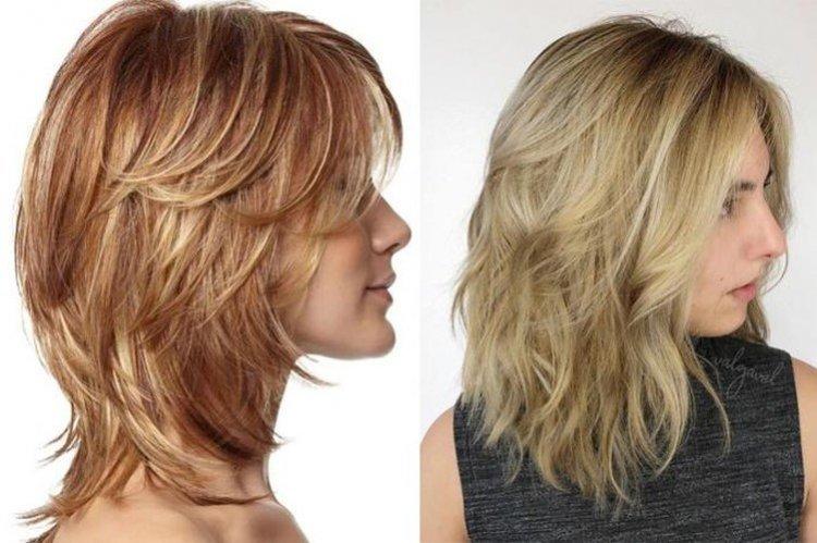 Каскад - Модные стрижки на тонкие и редкие волосы