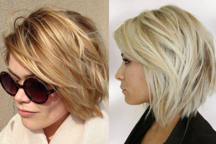 Градуированные стрижки - Модные стрижки на тонкие и редкие волосы