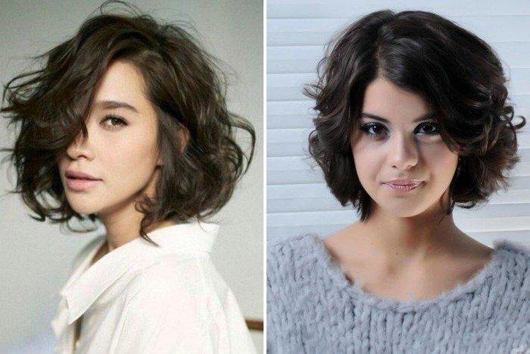 Волнистое каре - Модные стрижки на тонкие и редкие волосы