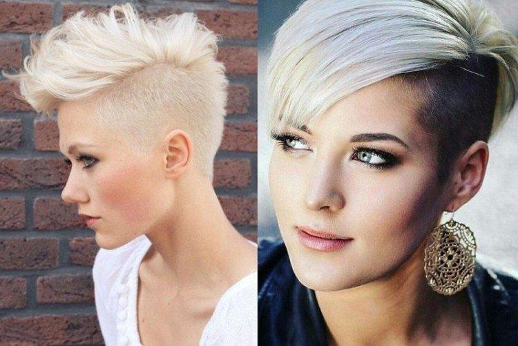 Андеркат - Модные стрижки на тонкие и редкие волосы