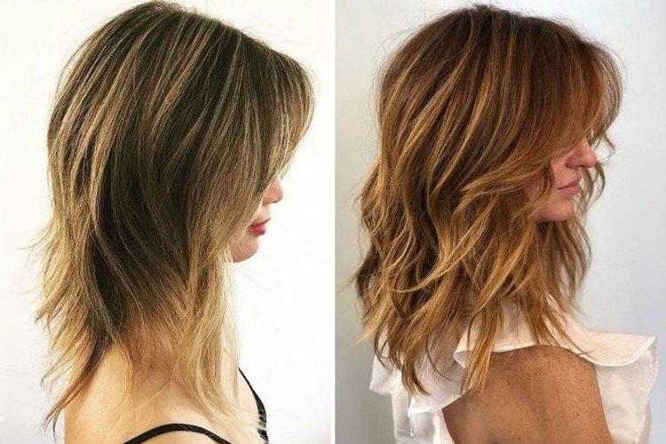 Шег (шегги) - Модные стрижки на тонкие и редкие волосы