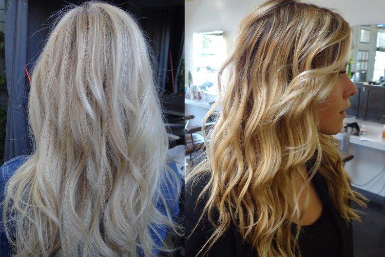 Вьющиеся пряди - Модные стрижки на тонкие и редкие волосы