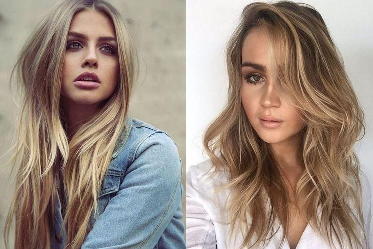 Каскад - Модные женские стрижки 2020 на длинные волосы