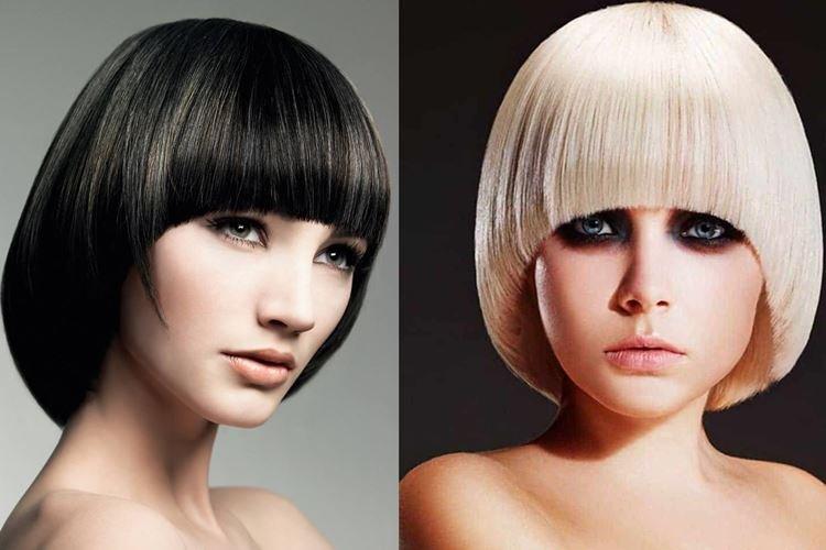 Удлиненный сессон - Модные женские стрижки 2020 на средние волосы