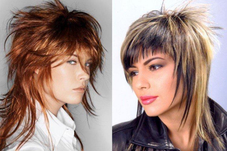 Гаврош - Женские стрижки 2021 на средние волосы с челкой